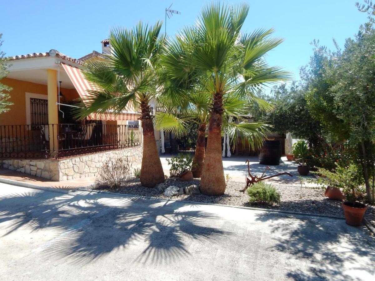 Villa María - Pista de Padel y Piscina Baena Exterior foto