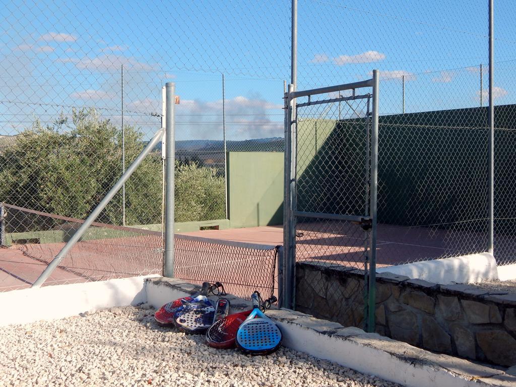 Villa María - Pista de Padel y Piscina Baena Exterior foto