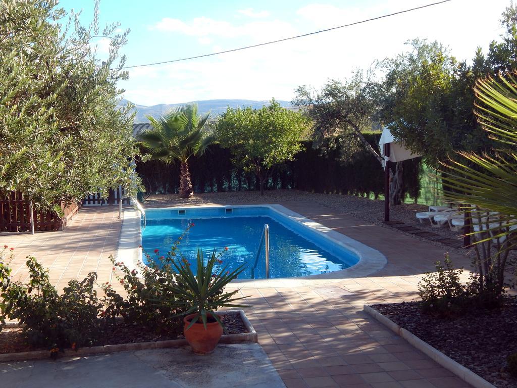 Villa María - Pista de Padel y Piscina Baena Exterior foto