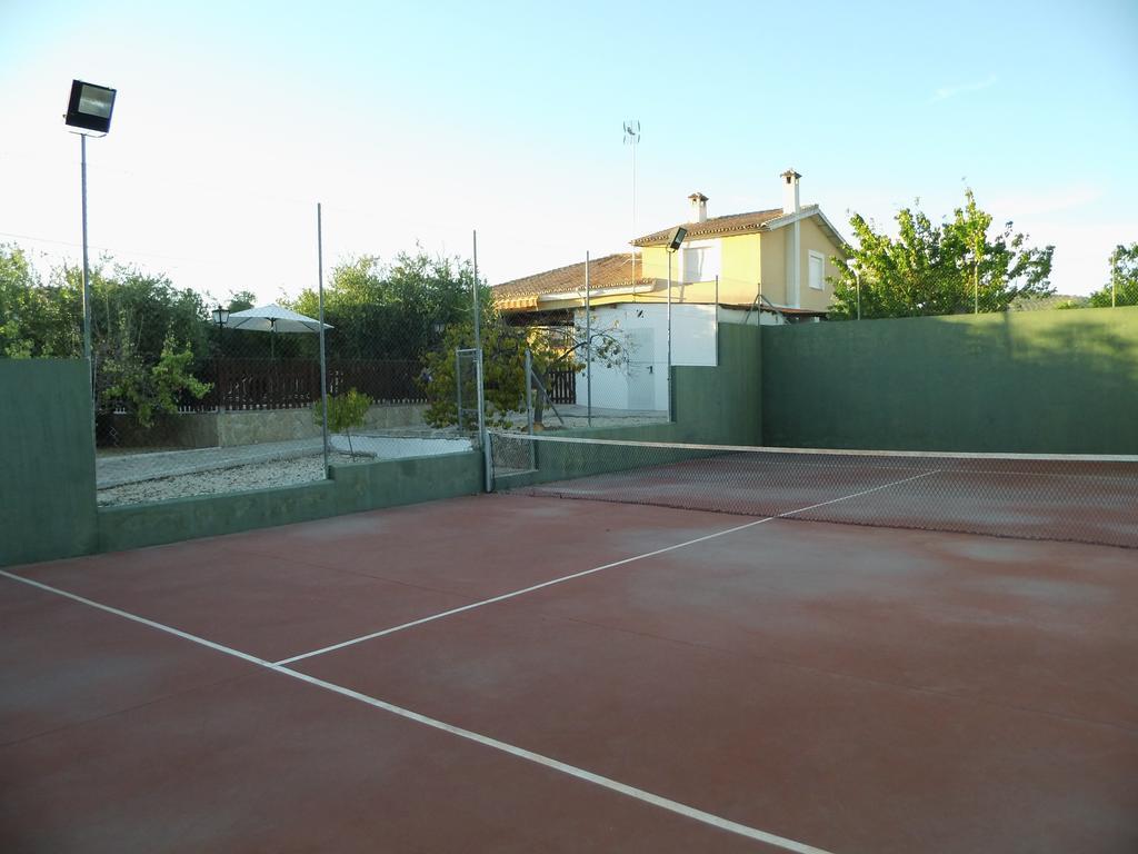 Villa María - Pista de Padel y Piscina Baena Exterior foto